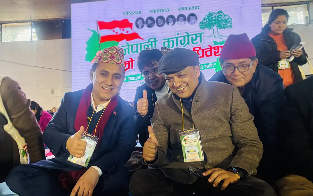 यी हुन् सर्वसम्मत चयन भएका काँग्रेसका १३ पदाधिकारी र १२१ केन्द्रीय सदस्य