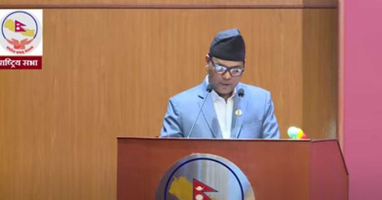 अपांगता भएका व्यक्तिको समस्या समाधानका लागि सरकारले शक्तिशाली आयोग गठन गर्नुपर्छ : सांसद पन्थ