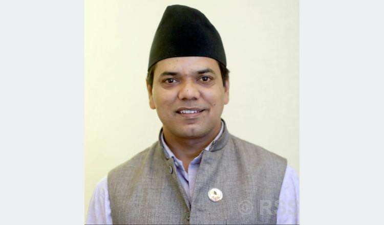 संविधान खराब भन्ने नकारात्मक भाष्य निर्माण नगरौँ : सांसद पन्थ