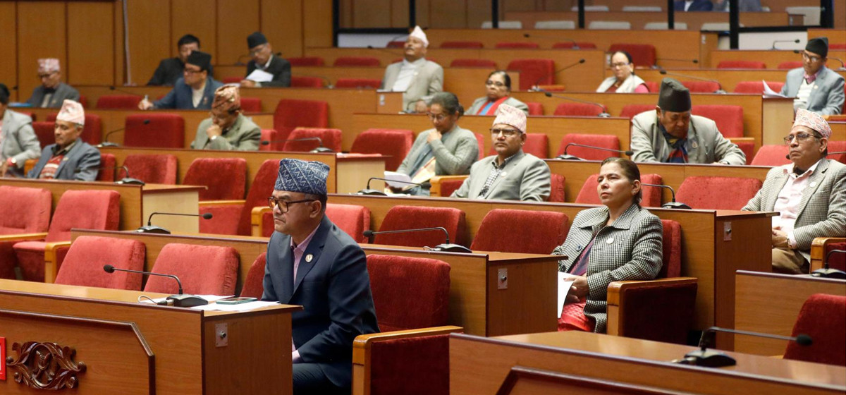 संसद र संसदीय समिति पेपरलेसमा जानुपर्छ: सांसद पन्थ